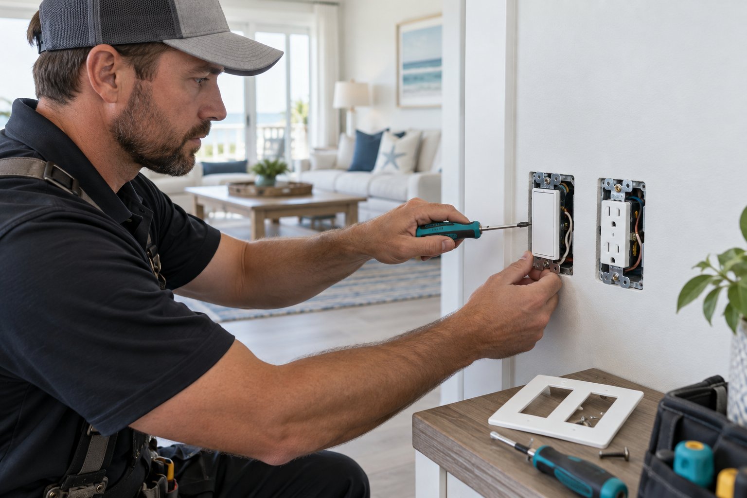 Home Electrical Upgrades electrical service